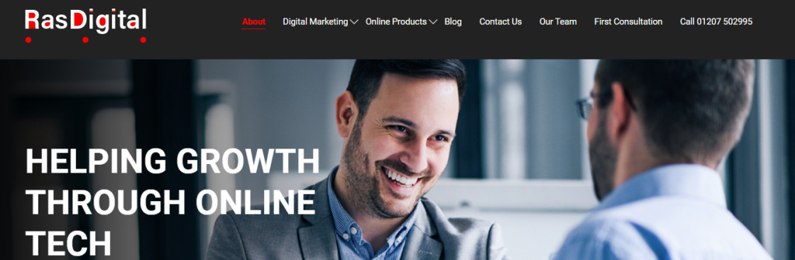 RasDigital Agency UK Cover Image