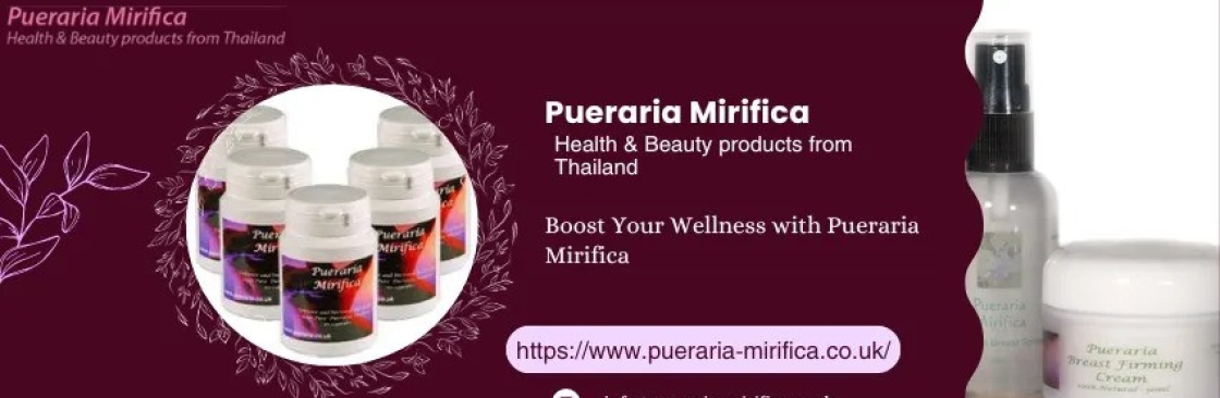 Pueraria Mirifica UK Cover Image