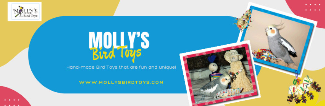 Mollys Bird Toys Cover Image