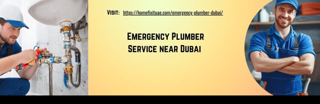 Emergency Plumbing Services Dubai Cover Image
