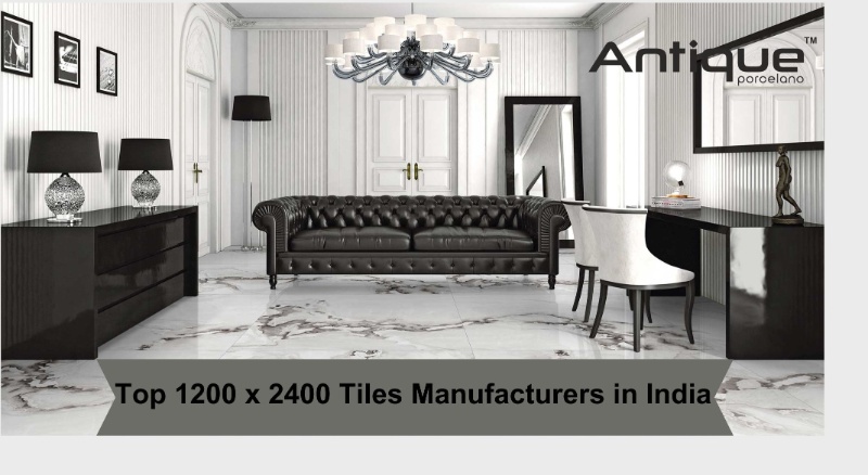 1200 x 2400 Tiles Manufacturers in India | Antique Porcelano