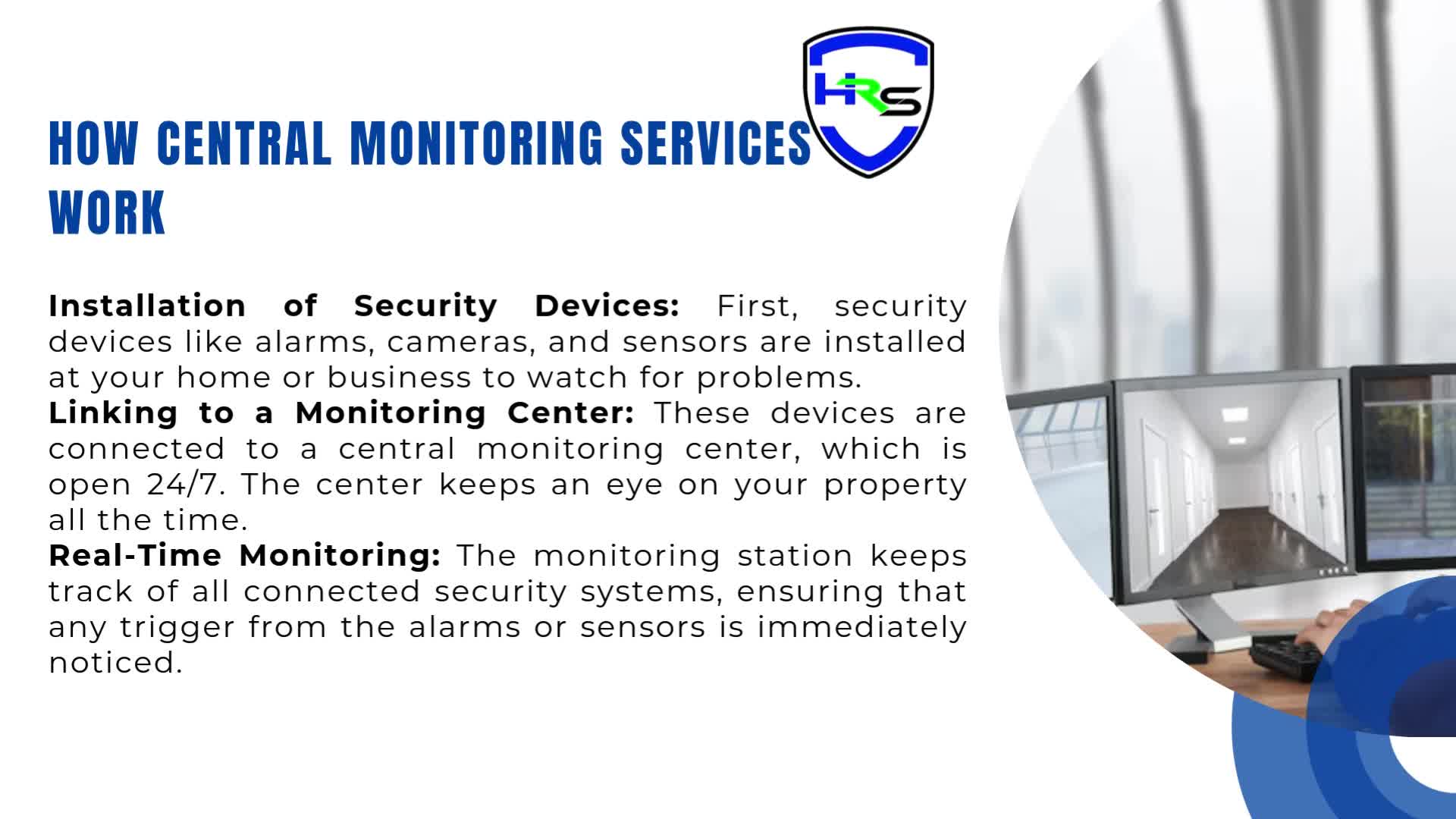 Jane Tang - The Benefits of Central Monitoring Services Central...