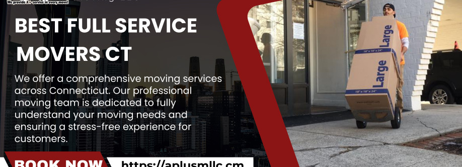 A Plus Moving LLC Cover Image