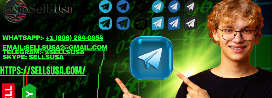 Telegram Accounts Cover Image