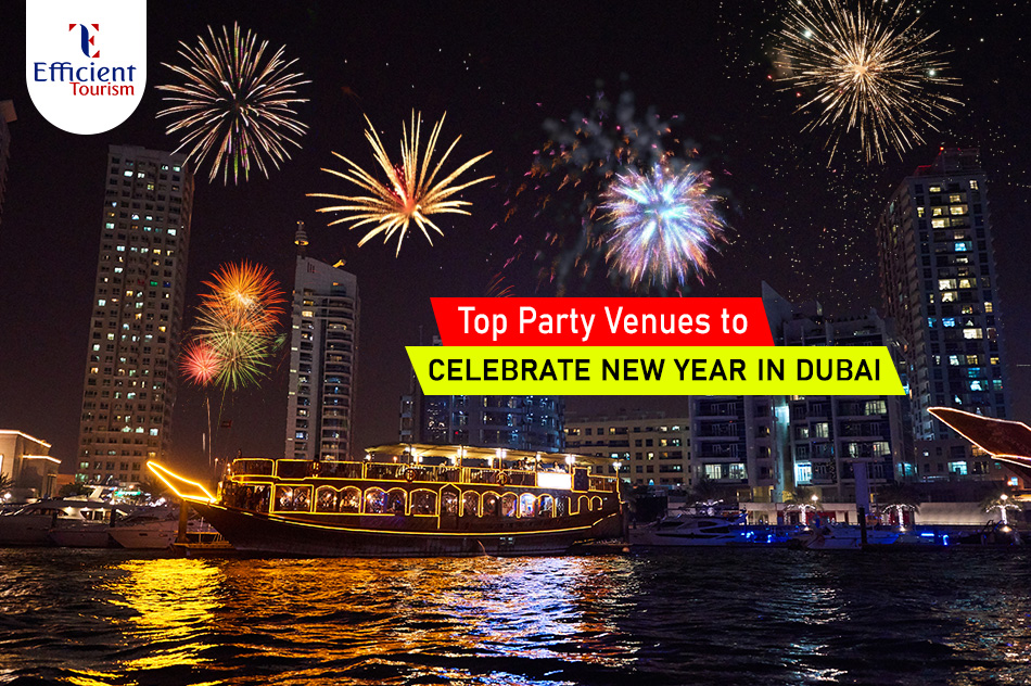 Top Party Venues to Celebrate New Year in Dubai