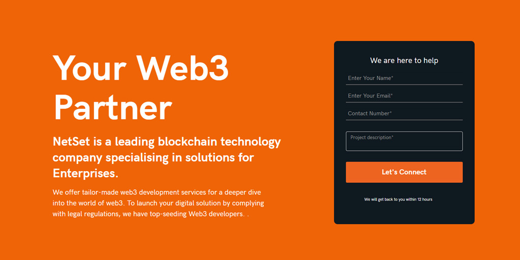 Top Web3 Development Company & Services - NetSet Software