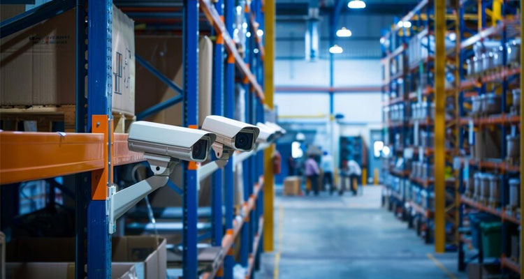 Industrial security cameras | Industrial security systems