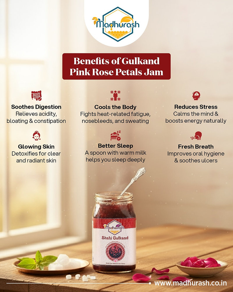 Why Best Gulkand Online Brand Provides the Best Quality and Health Benefits Today