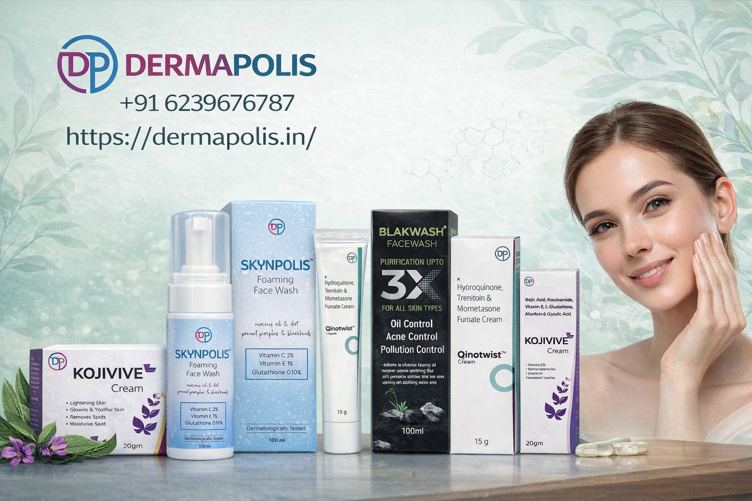 Top 10 Whitening Creams for Face in India  - Dermapolis