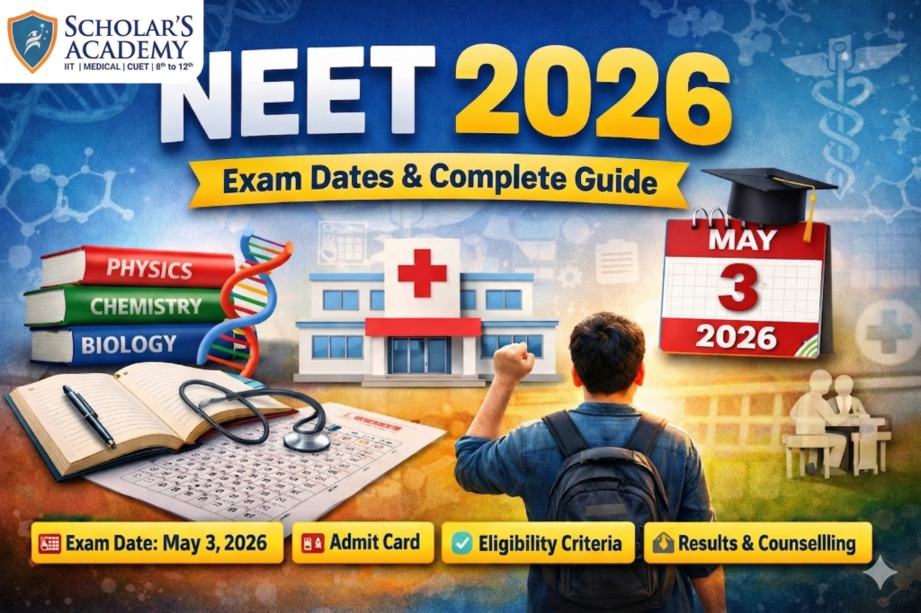 NEET 2026 Exam Dates Out! Full Details on Admit Card, Result, Syllabus & Eligibility