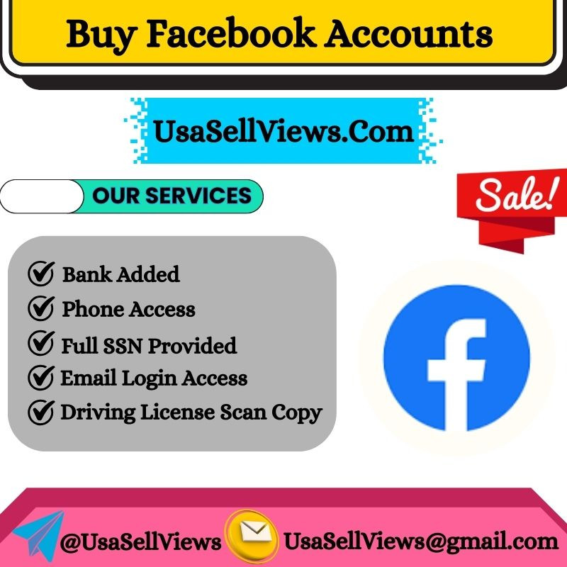 Buy Facebook Accounts