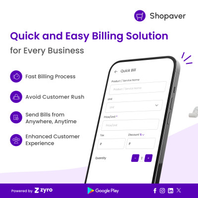 Quick Billing Software Profile Picture