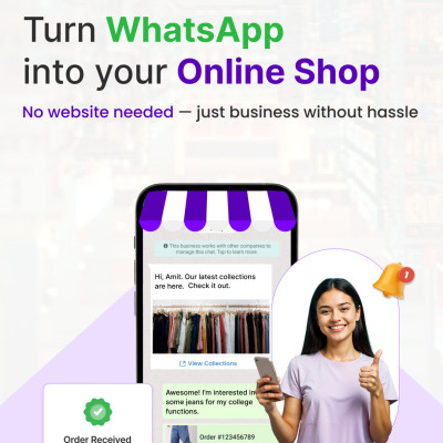 WhatsApp Commerce Profile Picture