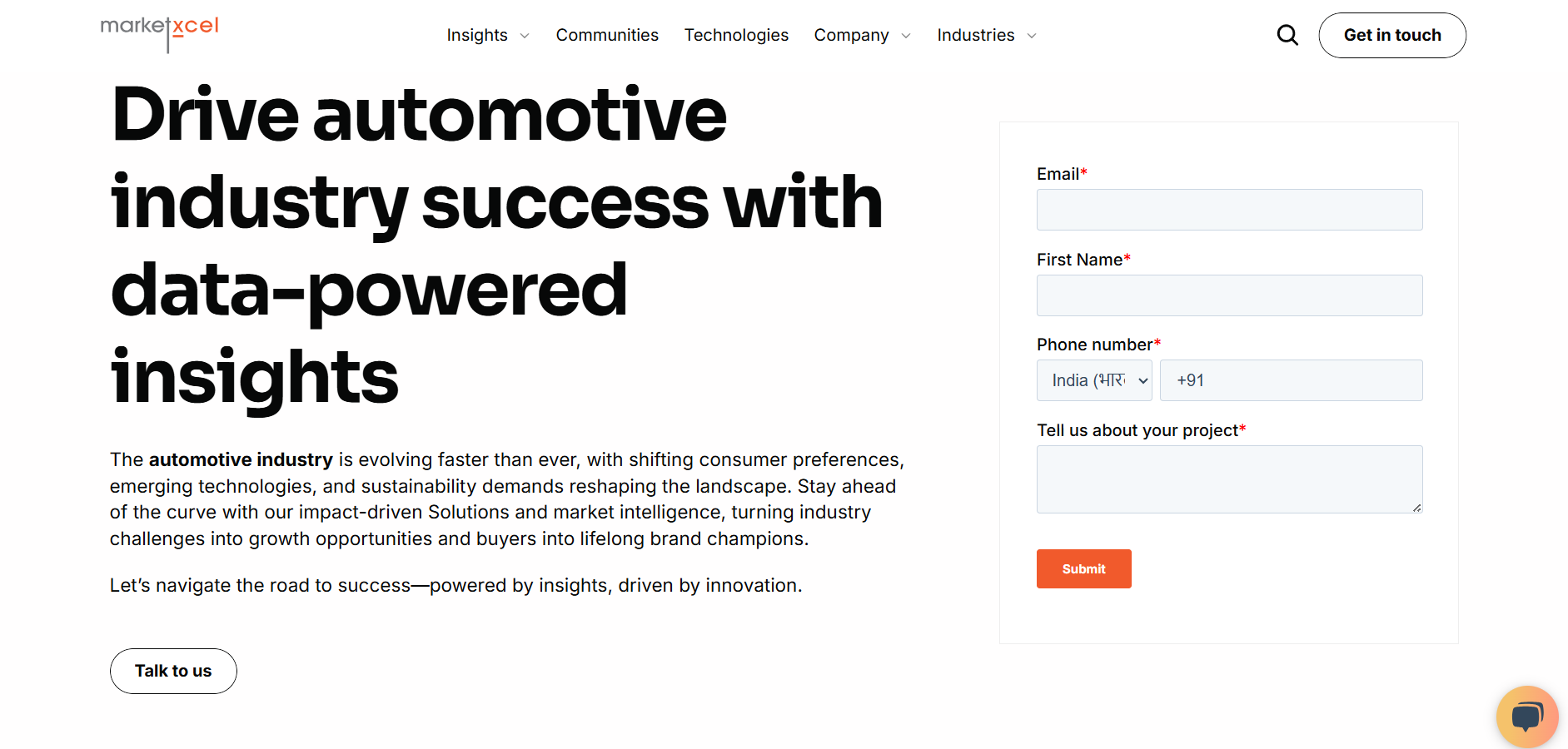 Automotive Market Research Company in Delhi, Mumbai, & India