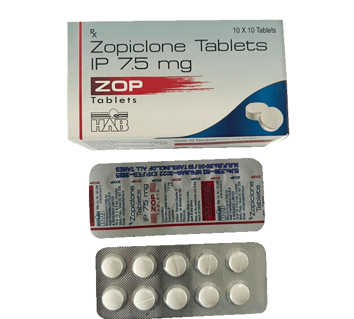 Zopiclone Tablets White Next Day Delivery for Fast Sleep Support