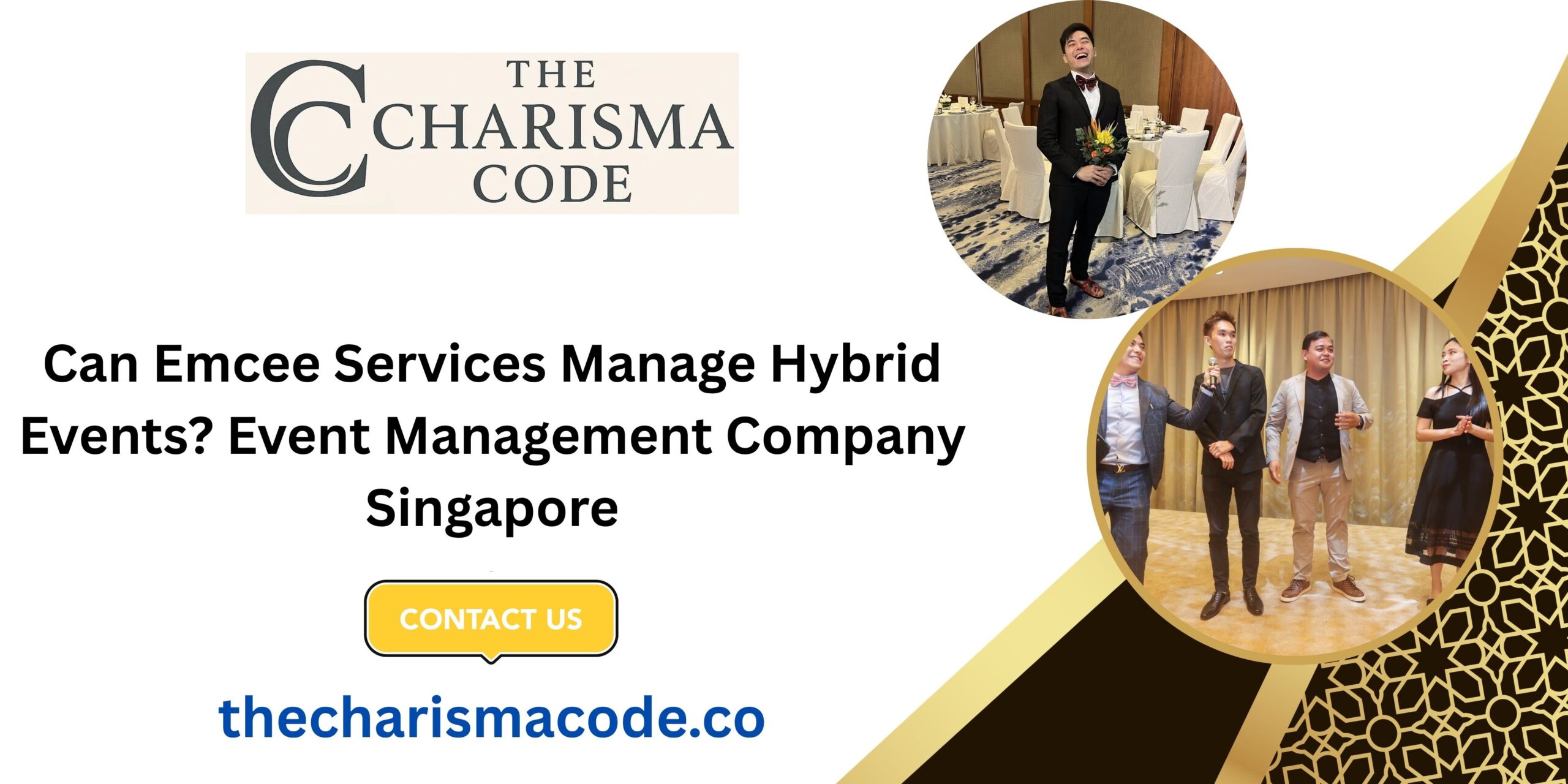 Emcee Services | Event Management Company Singapore