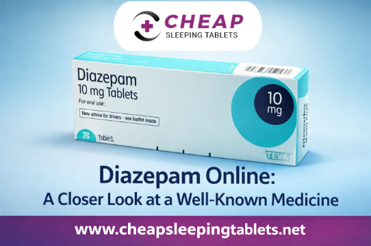 Diazepam Online: A Closer Look at a Well-Known Medicine