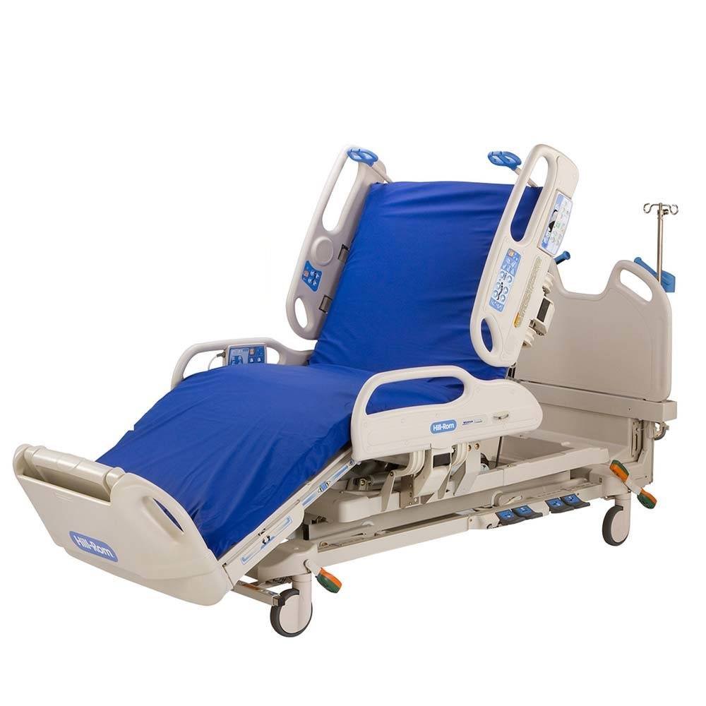 Refurbished Hill-Rom Versacare P3200 Hospital Bed (Option 4A) with Air Mattress