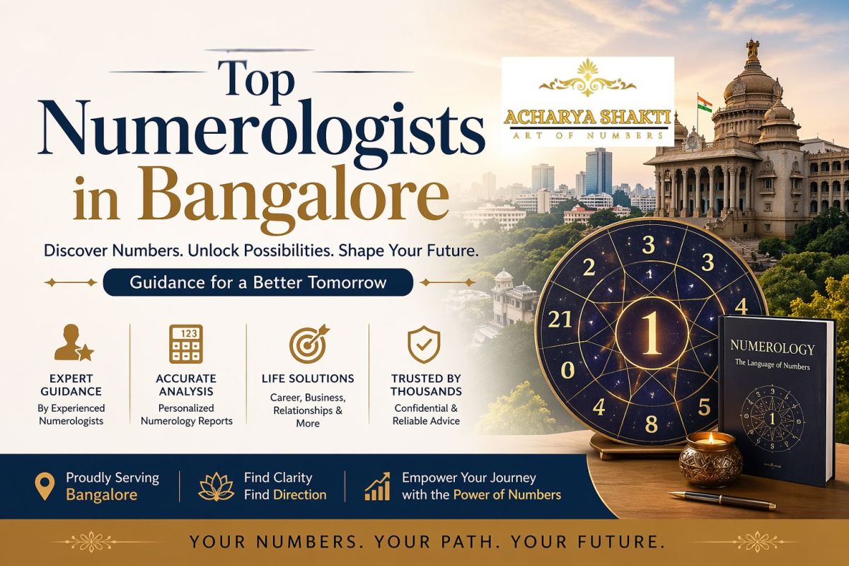 Find Clarity, and Transformation with Numerology & Spiritual Healing by Acharya Shakti – Acharya Shakti