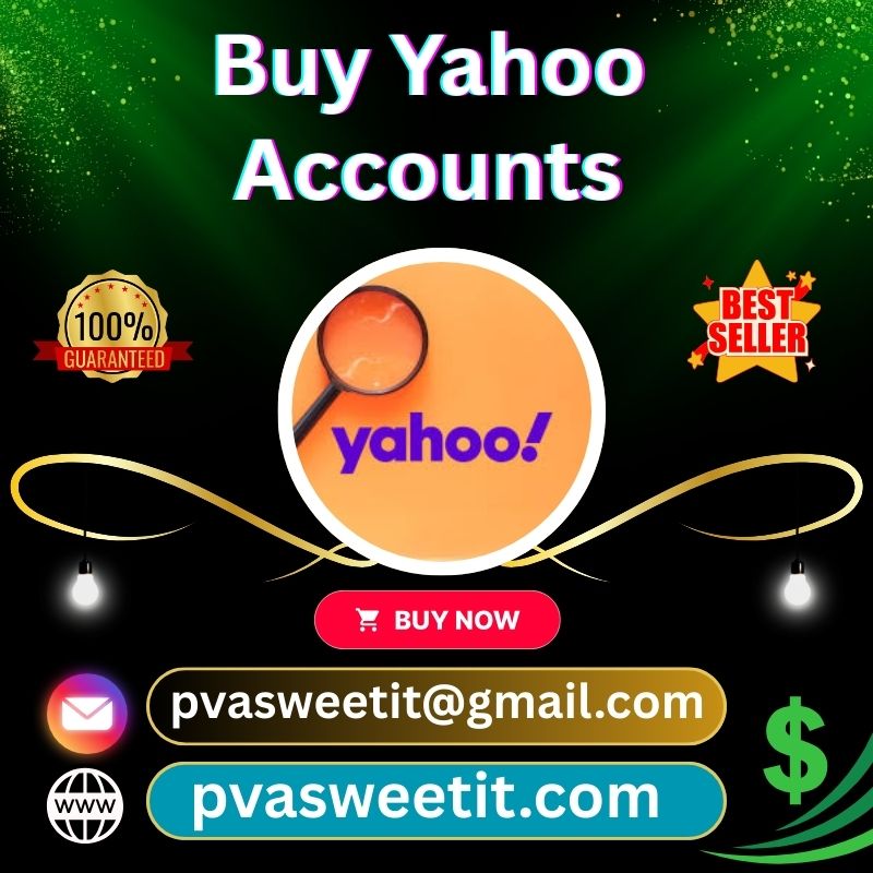 Get Old Yahoo Accounts - PVA Sweet iT USA,UK Any Country Accounts