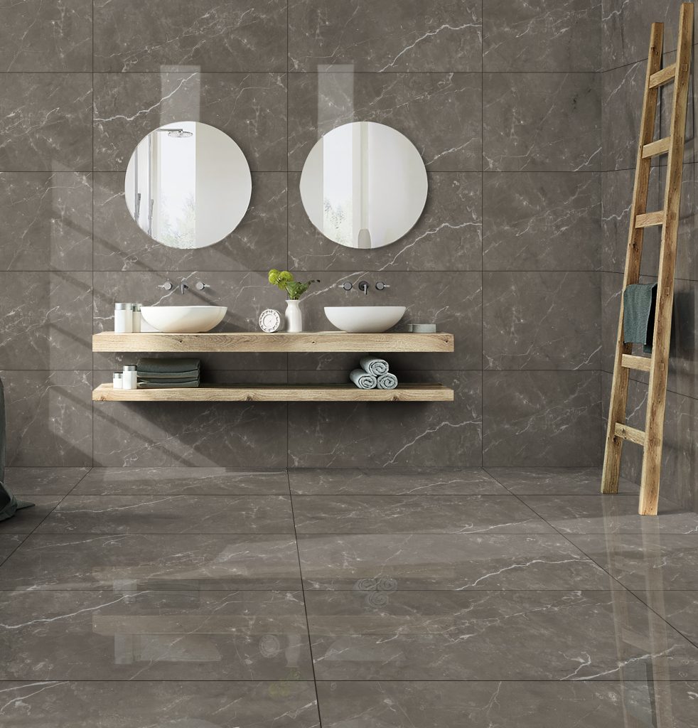 Bathroom Floor and Wall Tiles Design Collection With anti-skid