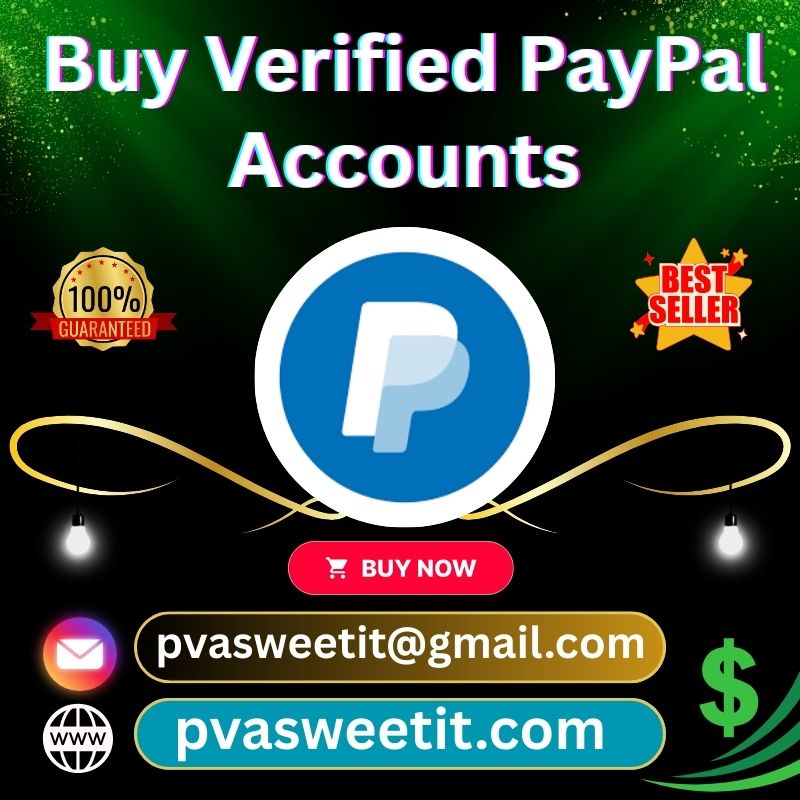 Get Verified PayPal Accounts - Verified Cheap Price