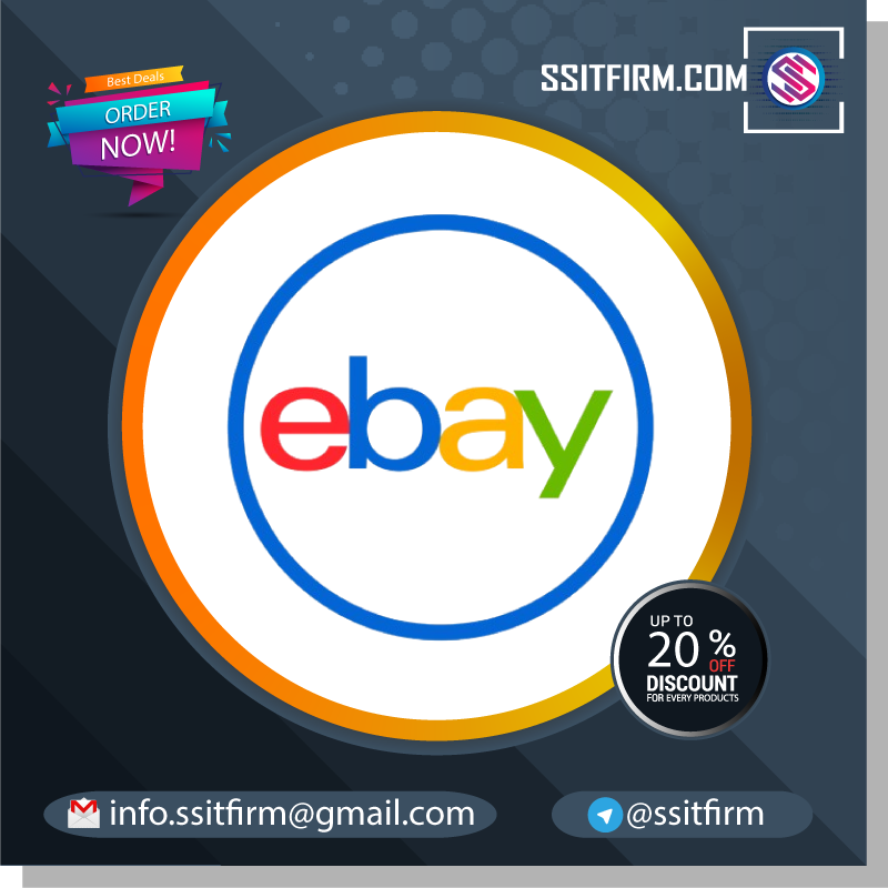Buy Verified eBay Accounts - 100% KYC Verified Accounts
