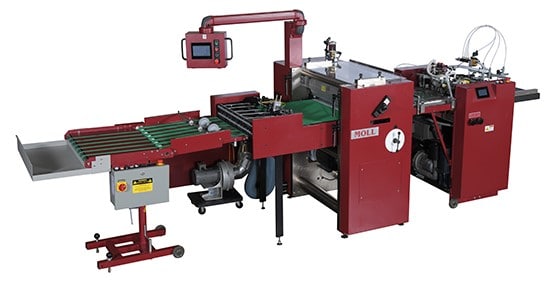 Moll FlexCut 760A/508A Digital Rotary Die Cutter - B & R Moll - Moll Brothers