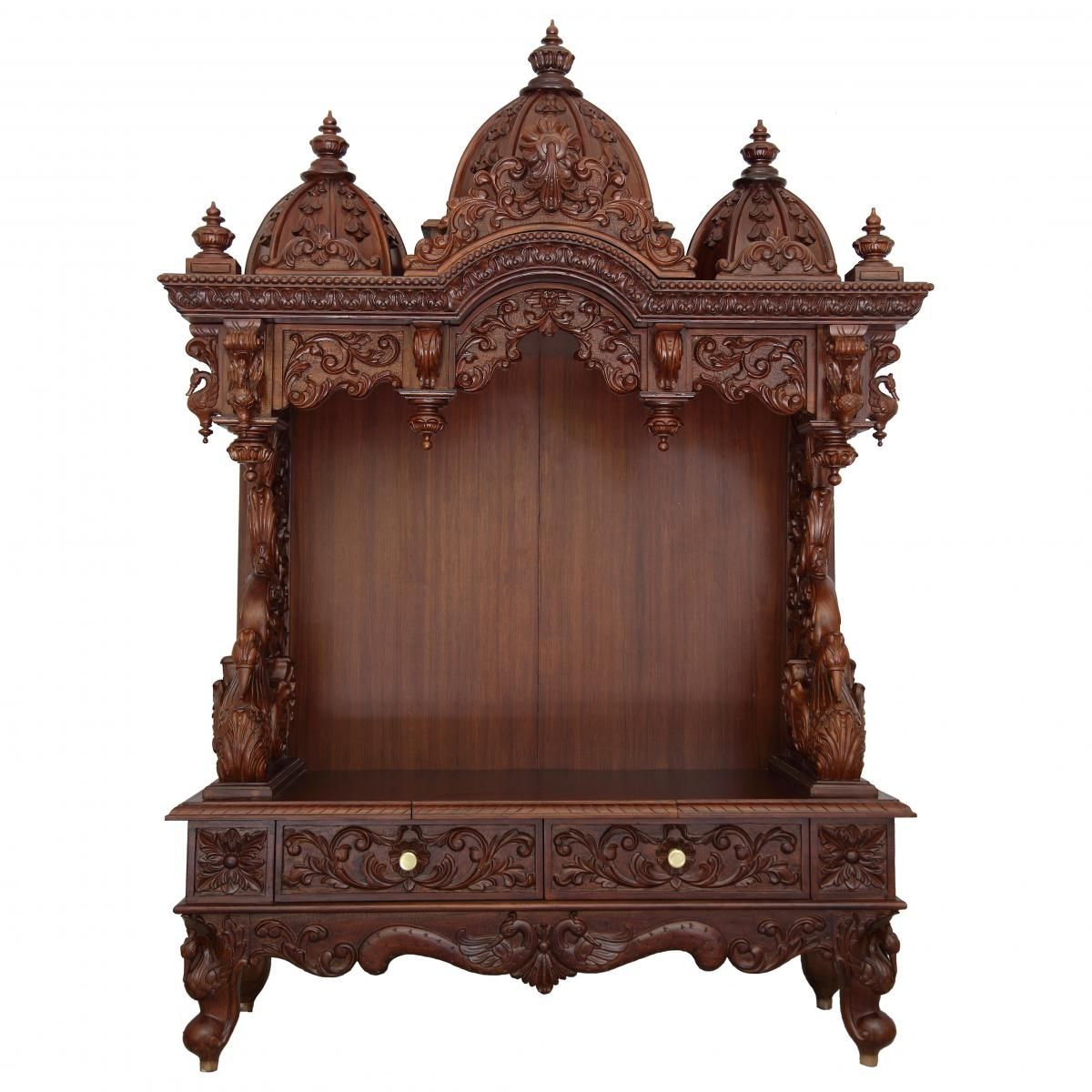 Wooden Temples for Home Designs