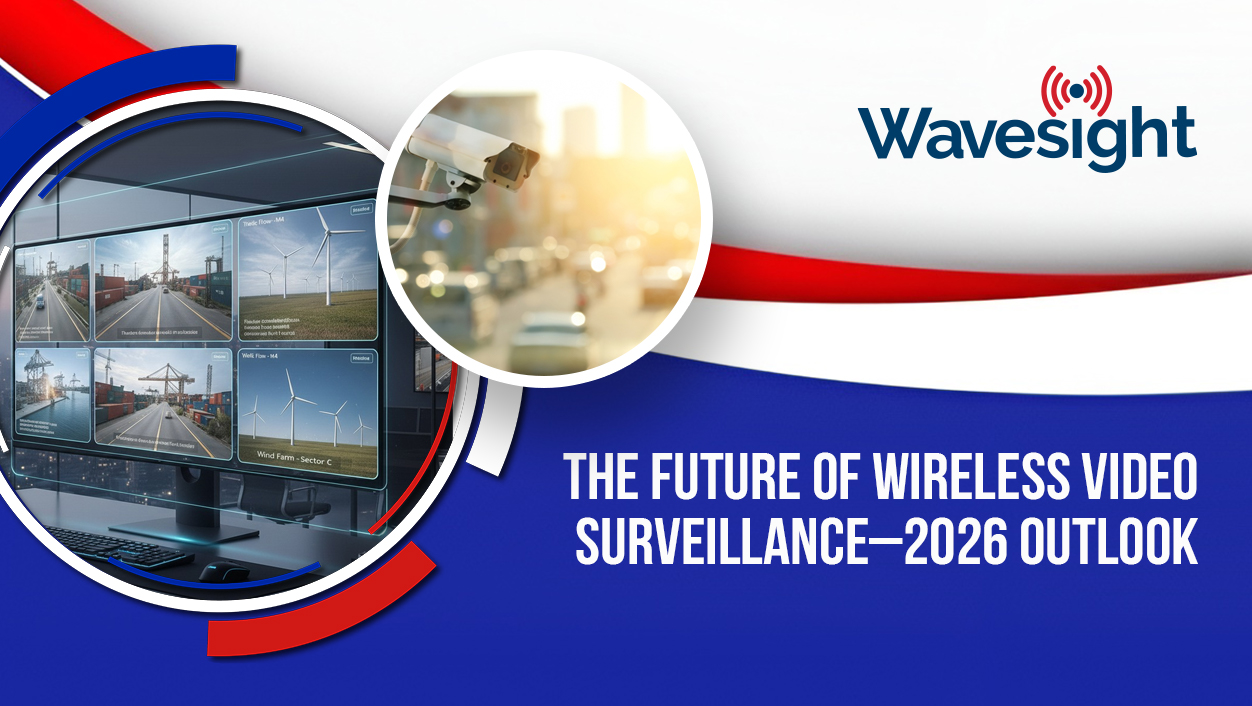 The Future of Wireless Video Surveillance – 2026 Outlook -
