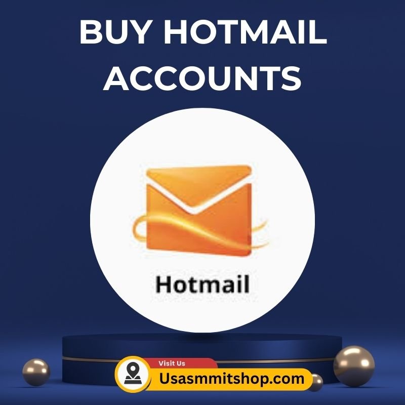 Buy Hotmail accounts - Usasmmitshop