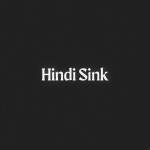 Hindi Sink
