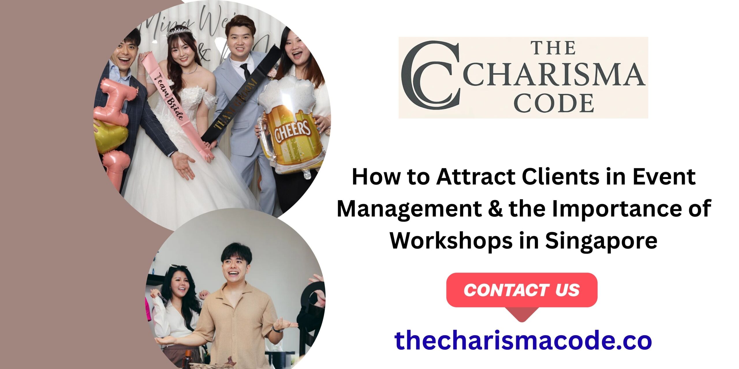 Trusted Workshops and Event Management Company Singapore