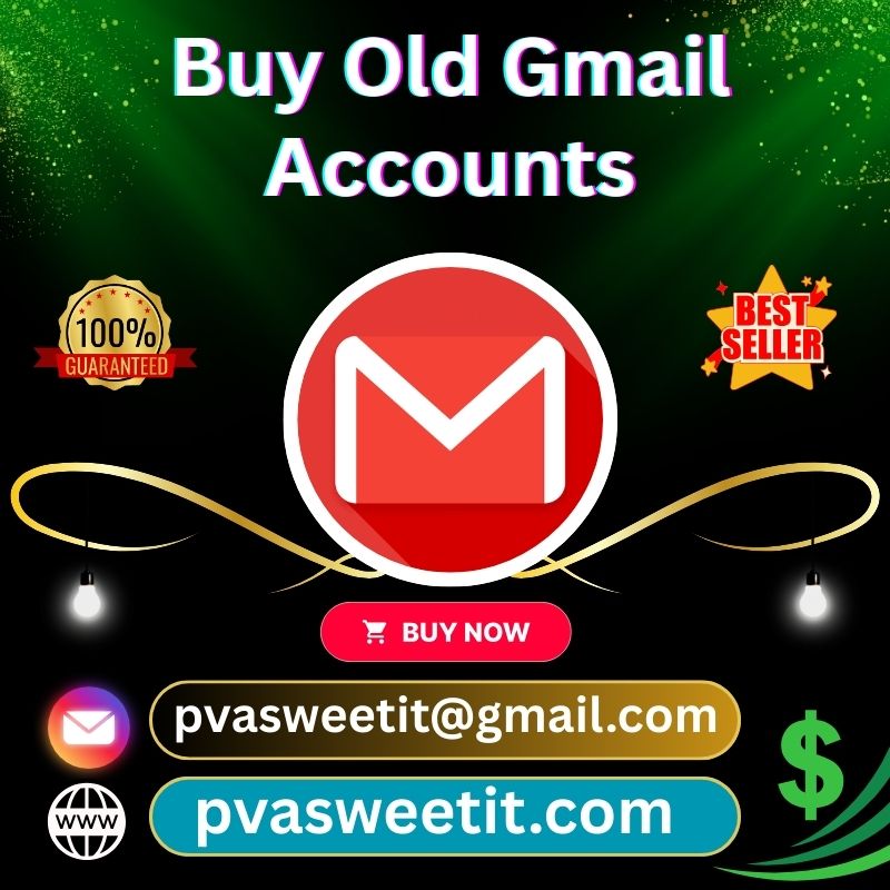 Get Old Gmail Accounts - PVA Sweet iT Step-by-Step Account purchase Guide
