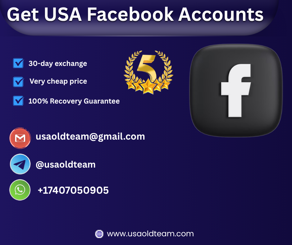 Get USA Facebook Accounts - with Marketplace