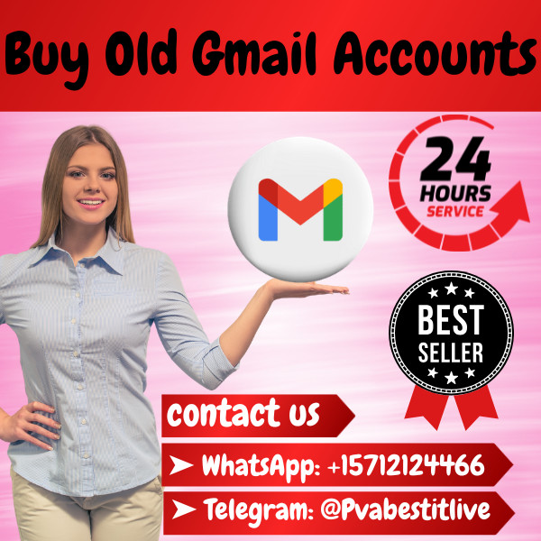 Buy Old Gmail Accounts