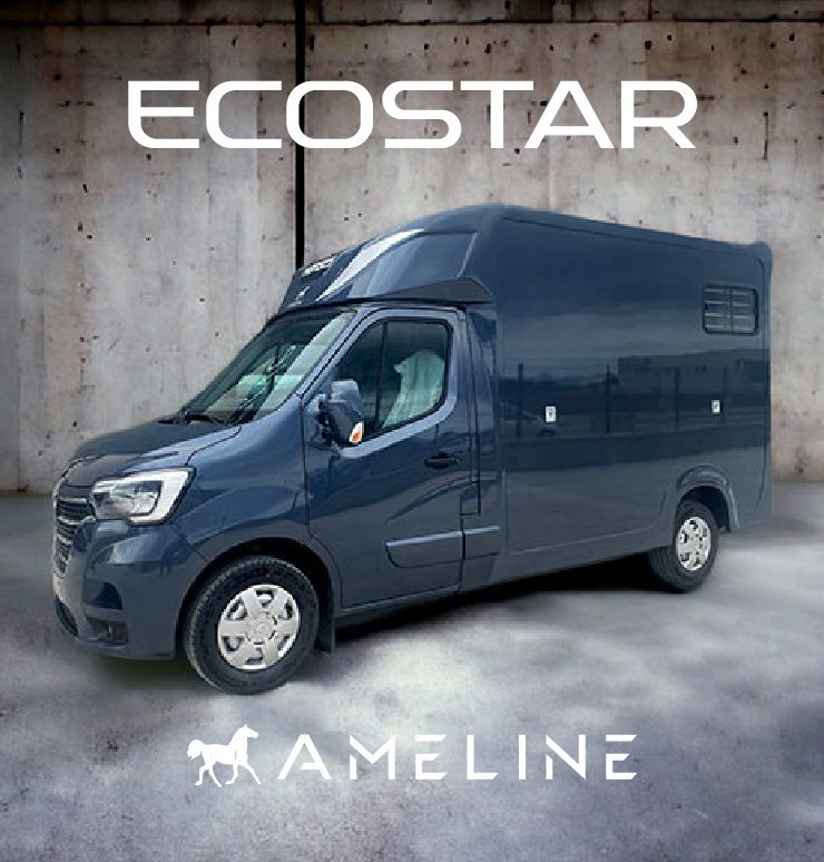 AML Ecostar | Le Fourgon pour Chevaux avec la Meilleure Charge Utile | Best Seller Ameline