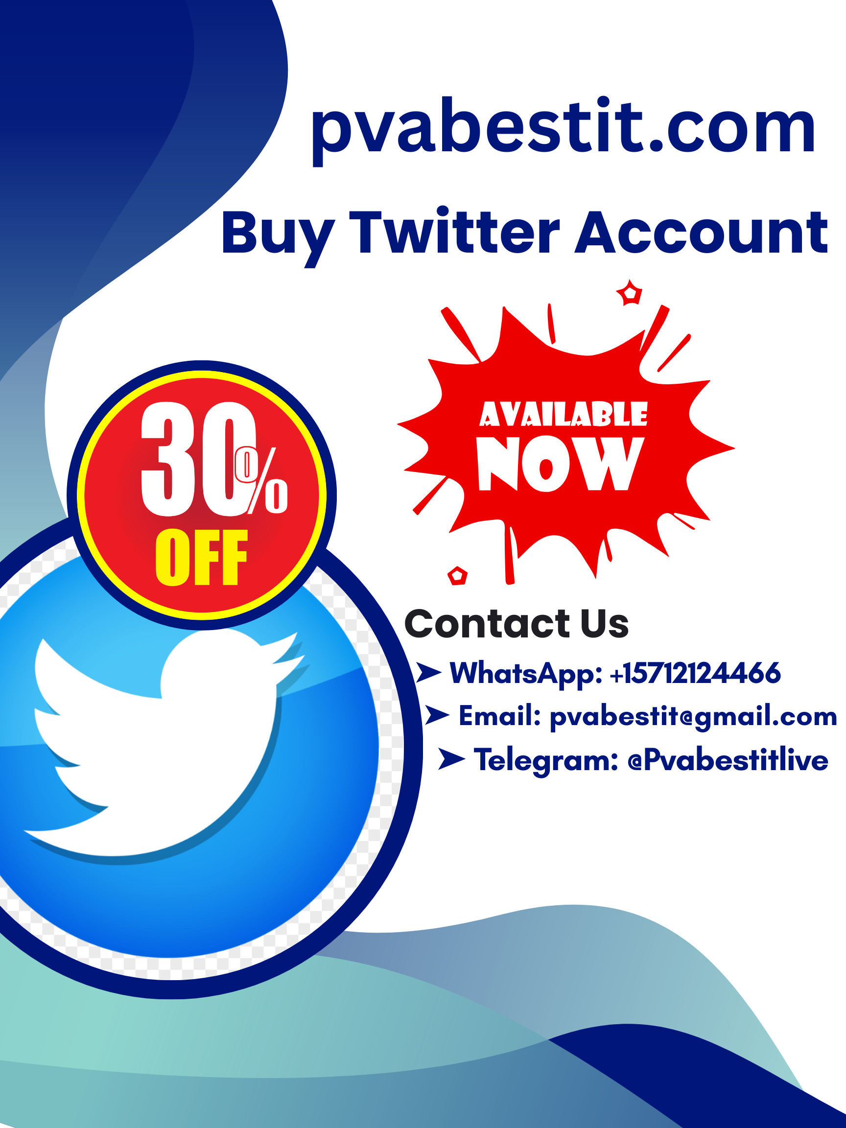 Buy Twitter Account