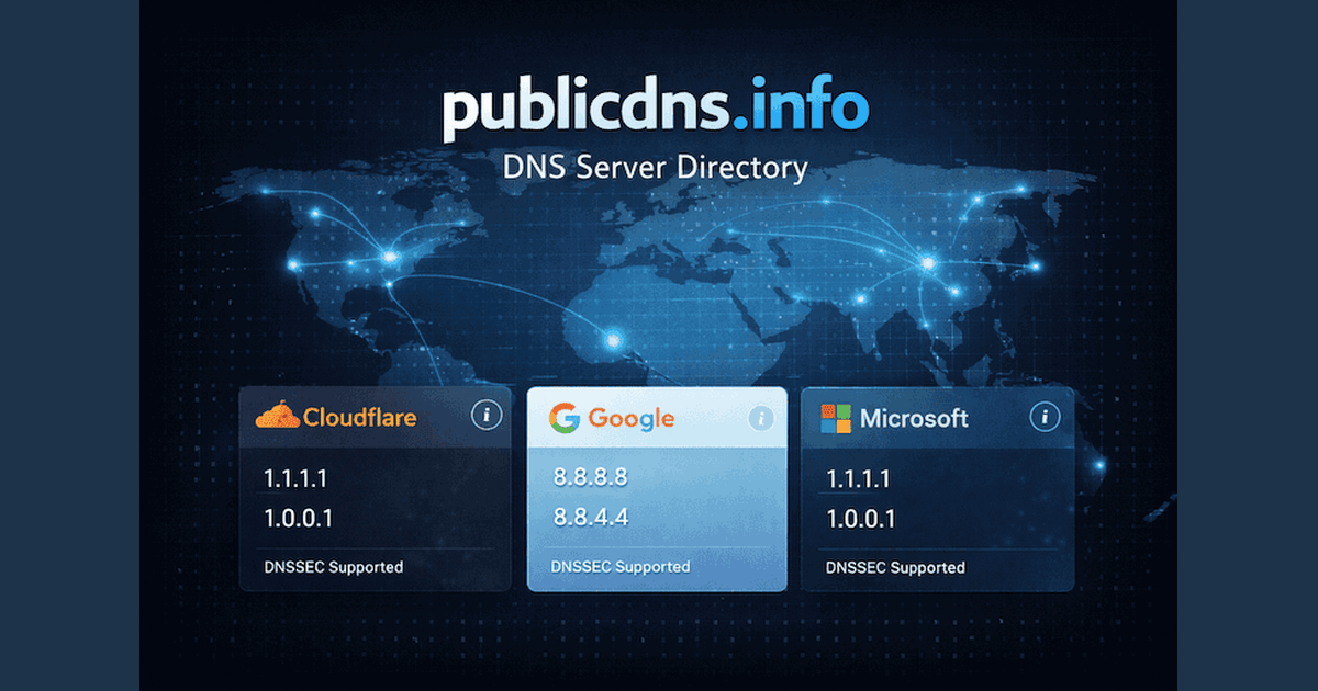 How to Change DNS on Windows 11 | PublicDNS.info