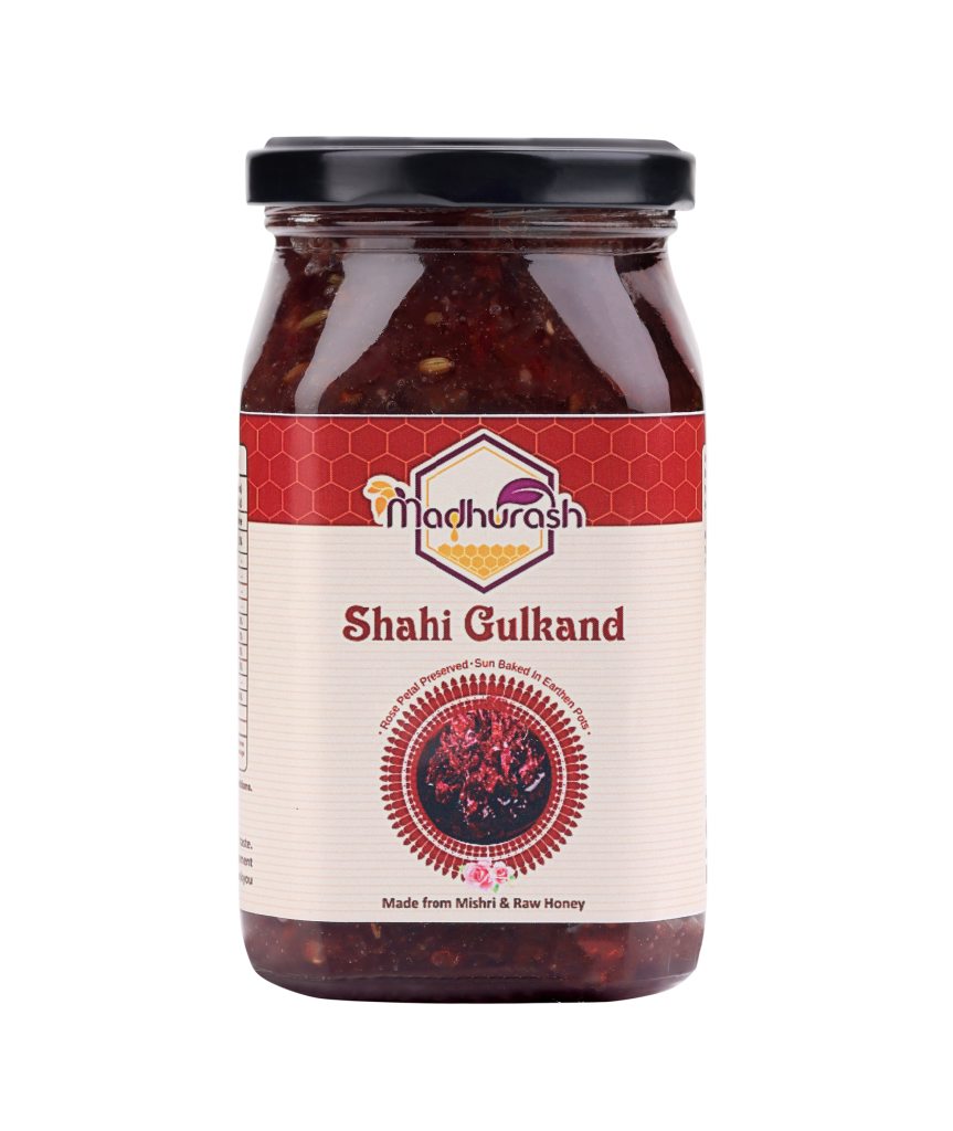 Madhurash Shahi Gulkand (गुलकंद) | Best Quality Gulkand Online