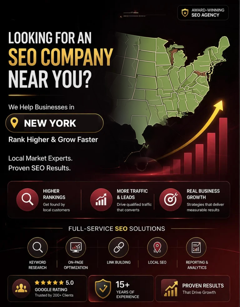 Best SEO Company in New York - Verve Online Marketing