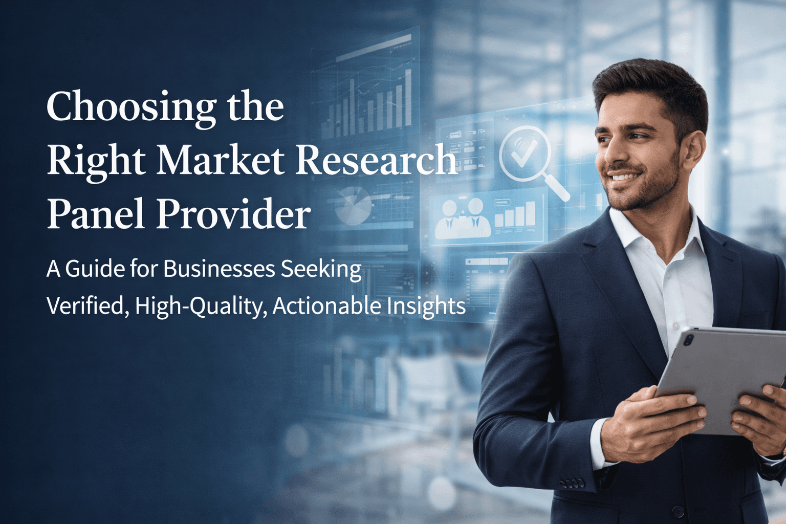 How to Choose the Right Market Research Panel Provider