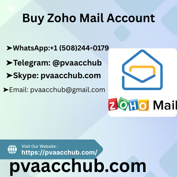 10 Best Sites To Buy Zoho Mail Accounts