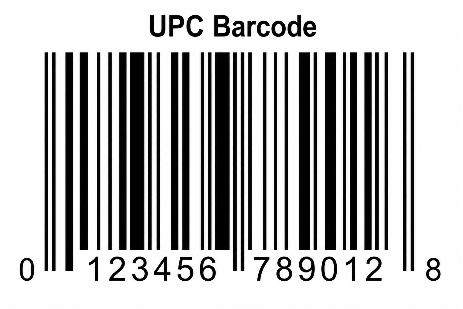 UPC Barcode Generator