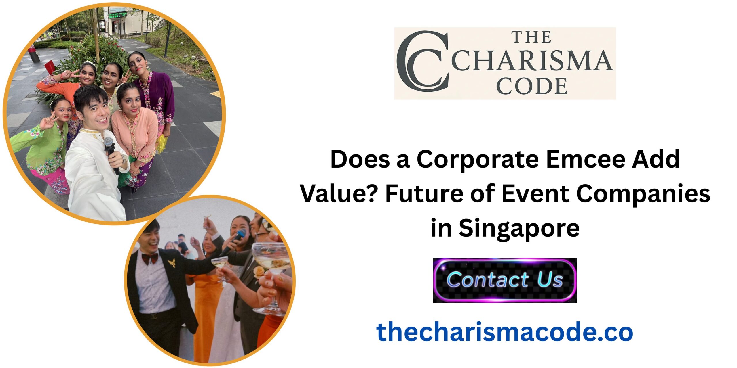 Event Company Singapore | Corporate Emcee in Singapore