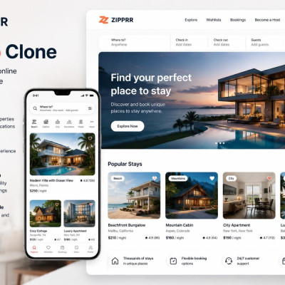 ? Top-Rated Airbnb Clone Script – 10+ Years Expertise | Zipprr Profile Picture