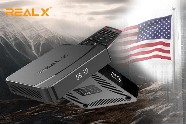 TV Box Canada for Movies, Sports & Live TV | Real X IPTV