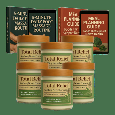 Feel Better Daily with the Advanced Support of Total Relief (6 Jar Package) Profile Picture