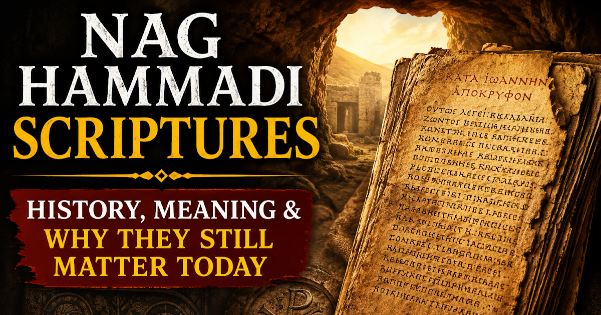 Nag Hammadi Scriptures: History, Meaning & Why They Still Matter Today