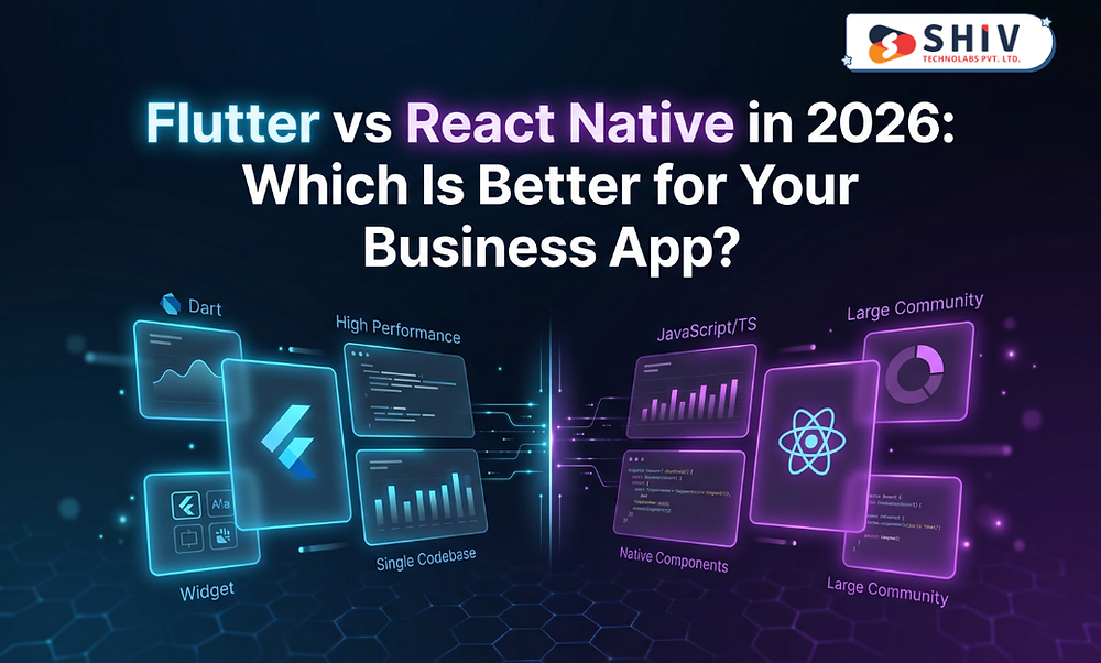Flutter vs React Native in 2026: Which Is Better for Your Business App?